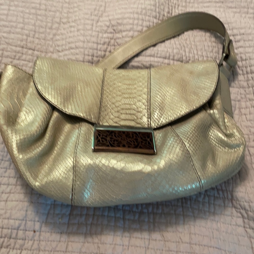 Calvin Klein Snake Skin medium summer handbag